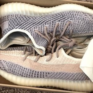 Size 11 Yeezys 350 ash pearl